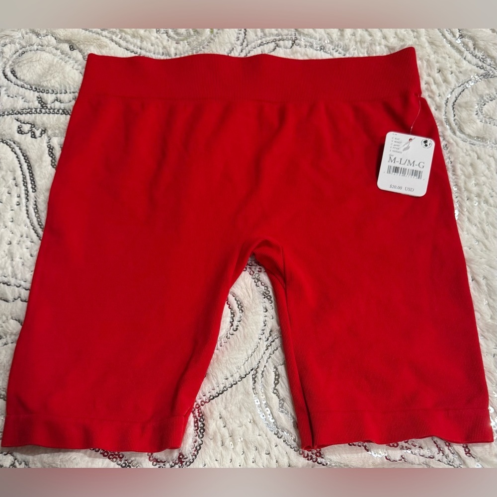 NWT Seamless Rib Bike Short - Picture 2 of 4
